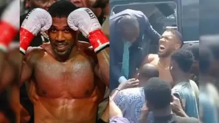 Боксшы Энтони Джошуа Нигерияда жол апатына түсті