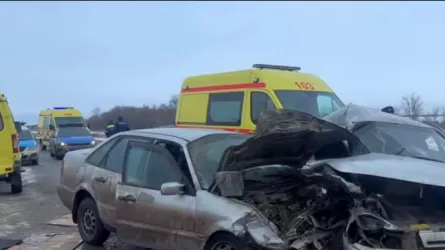Два человека погибли в ДТП в ЗКО