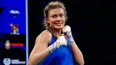 Казахстанская спортсменка признана лучшей боксершей мира 