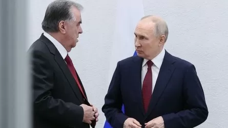 Владимир Путин Эмомали Рахмонға көңіл айтты