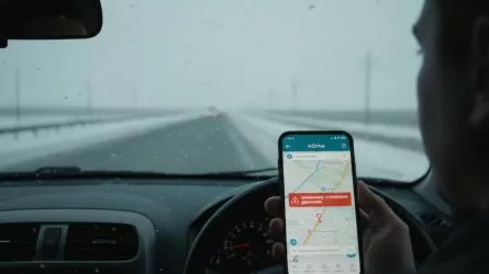 Дорожный бан: водителей Казахстана начнут предупреждать о закрытых трассах через приложение
