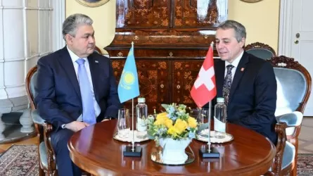 Қазақстан мен Швейцария ынтымақтастықты кеңейтуді көздеп отыр