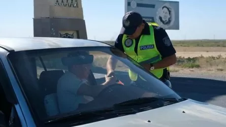 Атырауда 3 мыңнан астам шетелдік автокөлік айып тұрағына қойылды