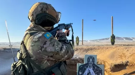 Отработали боевые навыки