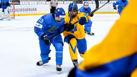 Хоккейшілеріміз әлем чемпионатындағы алғашқы матчта жеңіліс тапты 