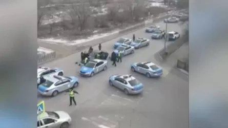 Ақтөбе қаласындағы жанармай бекетінде атыс болды