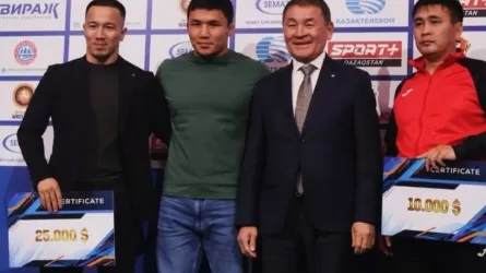 Нұрқожа Қайпановқа пәтер кілті табысталды