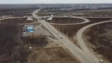 БҚО-да жаңа жолайырық пайдалануға берілді