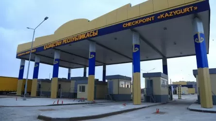 Елімізде екі автомобиль өткізу пункті ашылды