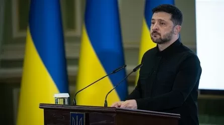 Украина президенті соғысты аяқтаудың жаңа жоспарын ұсынды