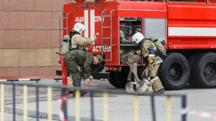 Пожар в тандырной Астаны едва не обернулся катастрофой