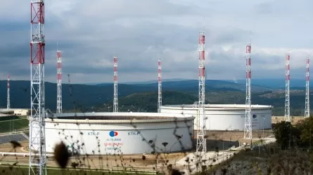 КТК ускоряет ремонт причала после атаки дронов 