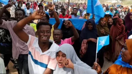 Протесты в Сомали произошли после признания Израилем Сомалиленда 