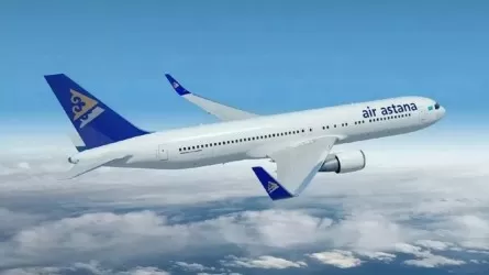 Вылетевший в Алматы самолет Air Astana вернулся обратно