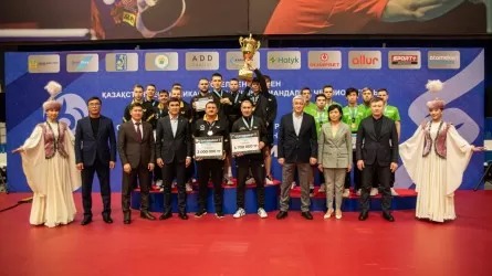 Триумф в &laquo;Saryarka&raquo;: теннисисты &laquo;Караганды-1&raquo; стали чемпионами Казахстана