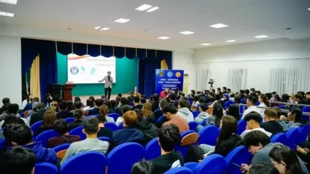 "Закон и порядок": в Астане для студентов прошел мотивационный урок