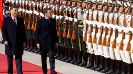 Последний шанс Европы: что принесет визит Макрона в Пекин 