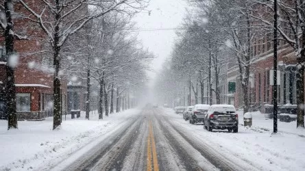 Метель и осадки ожидаются в регионах Казахстана
