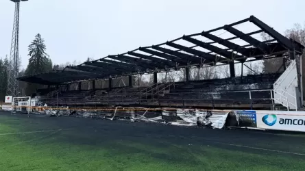 Финляндияда 15 жастағы жанкүйерлер стадионды өртеп жіберді