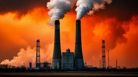 В каких промышленных городах Казахстана зафиксирован самых грязный воздух