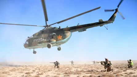 Ночные тренировки и маневры: итоги боевой подготовки казахстанской армии за 2025 год 