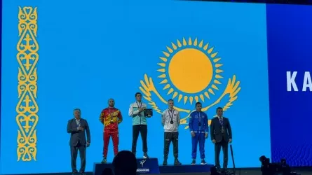 «Тұңғыш қазақстандық»: Кикбоксшы Нұрасыл Тілектесов 2 дүркін әлем чемпионы атанды