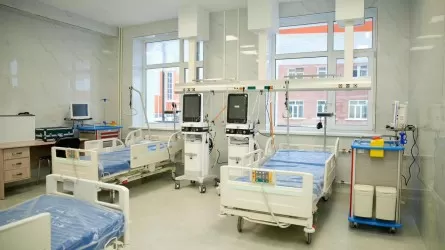 Риддерде 50 мыңнан астам тұрғынға арналған заманауи көпбейінді аурухана ашылды