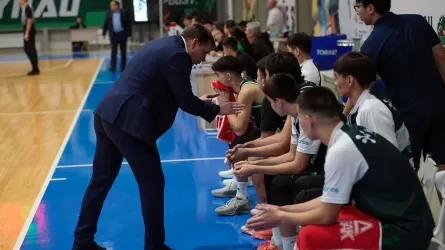 "Барсы Атырау" закрепились на третьей строчке мужской НБЛ