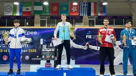 Кирилл Проходов жасөспірімдер арасындағы әлем Кубогының жеңімпазы атанды