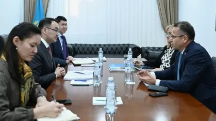 Kazakhstan and World Health Organization Strengthen Cooperation
