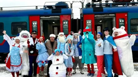 Ғажайыпқа толы &laquo;Полярлық экспресс&raquo; пойызы Астанадан жолға шықты