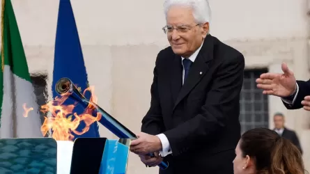 Римде 2026 жылғы қысқы Олимпиада ойындарының алауы ресми түрде жағылды