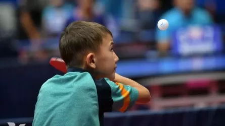 Еще в одном городе Казахстана открылся профессиональный клуб настольного тенниса