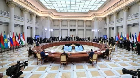 Токаев принял участие в заседании Высшего Евразийского экономического совета 