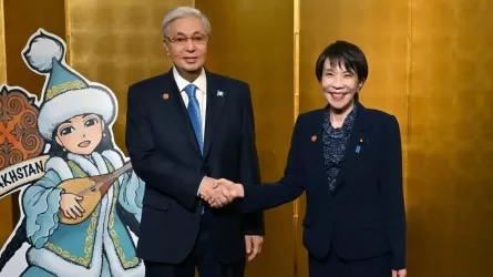 Токаев прибыл на первый саммит Диалога &laquo;Центральная Азия &ndash; Япония&raquo;