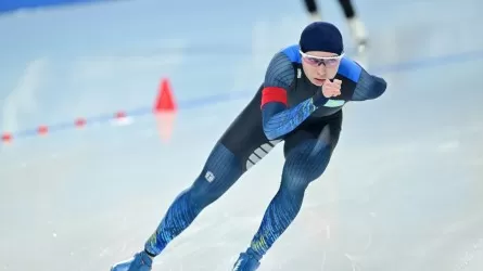 Казахстанская конькобежка выиграла серебро на этапе Кубка мира 