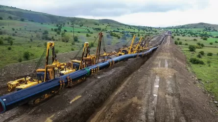 Турция призвала ускорить проект строительства газопровода через Каспий 