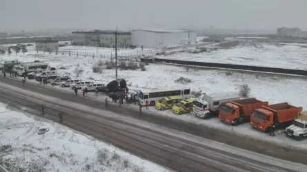 Астанада өртке қарсы оқу-жаттығу өтеді