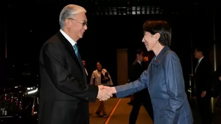 Касым-Жомарт Токаев и Санаэ Такаичи обменялись приветствиями 