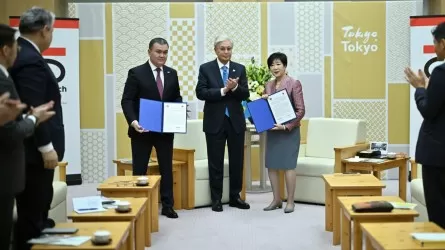 Астана әкімі мен Токио губернаторы өзара түсіністік туралы меморандумға қол қойды