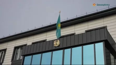 Жамбыл облысында аумақтық қорғаныс бригадасының жаңа ғимараты ашылды 