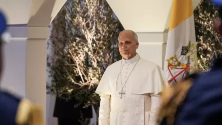 Рим Папасы Лев XIV Ливанға үш күндік сапармен барды