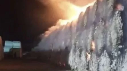 Түркістан облысында 260 тонна мақта өртеніп кетті