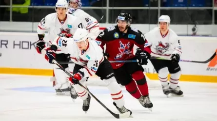 "Горняк" отменил сенсацию в матче Pro Hokei Ligasy с "Актобе"