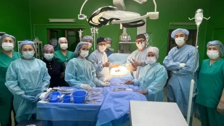 Қызылордада тұңғыш рет 1 күнде 3 бүйрек трансплантациясы жасалды