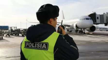 Ақтөбе әуежайында масаң күйдегі ер адамға айыппұл салынды