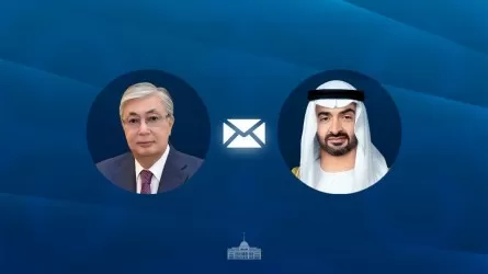 Токаев направил телеграмму поздравления президенту ОАЭ 