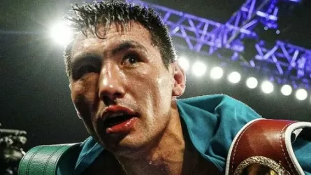 Бой Жанибека Алимханулы отменен: у спортсмена нашли допинг - VADA 