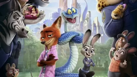 «Аңдар шаһары 2» фильмінің қазақша дубляжы рекорд орнатты