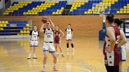 "Окжетпес" вышел на второе место в женской НБЛ 